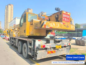 Buy XCMG 25K Used Crane / 4 Used XCMG 25K Crane 2017 Model / 4